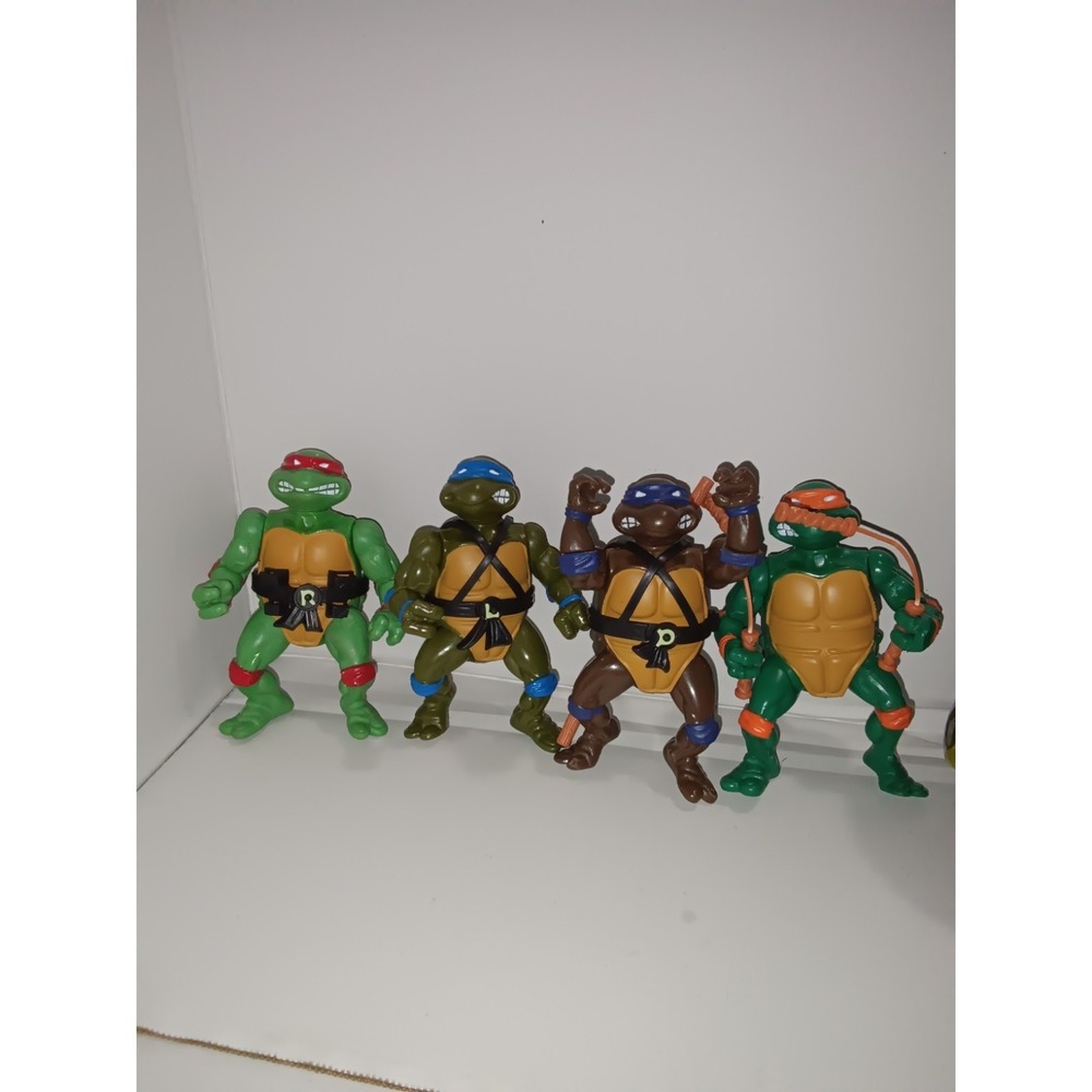 TMNT Teenage Mutant Ninja Turtles Mike Raph Don Leo Lot